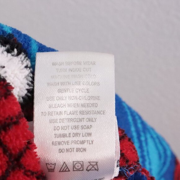 Marvel Amazing Spider-Man 2 Kids Boy's S (6) Plush Fleece Bath Robe - Picture 6 of 6